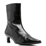 Stivaletti ambar pelle in nero 