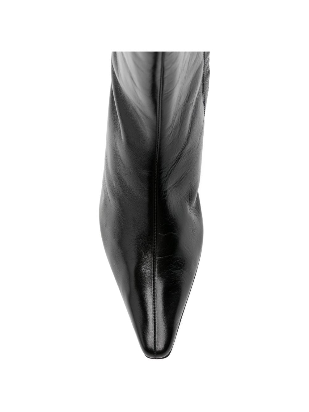 Stivaletti ambar pelle in nero 