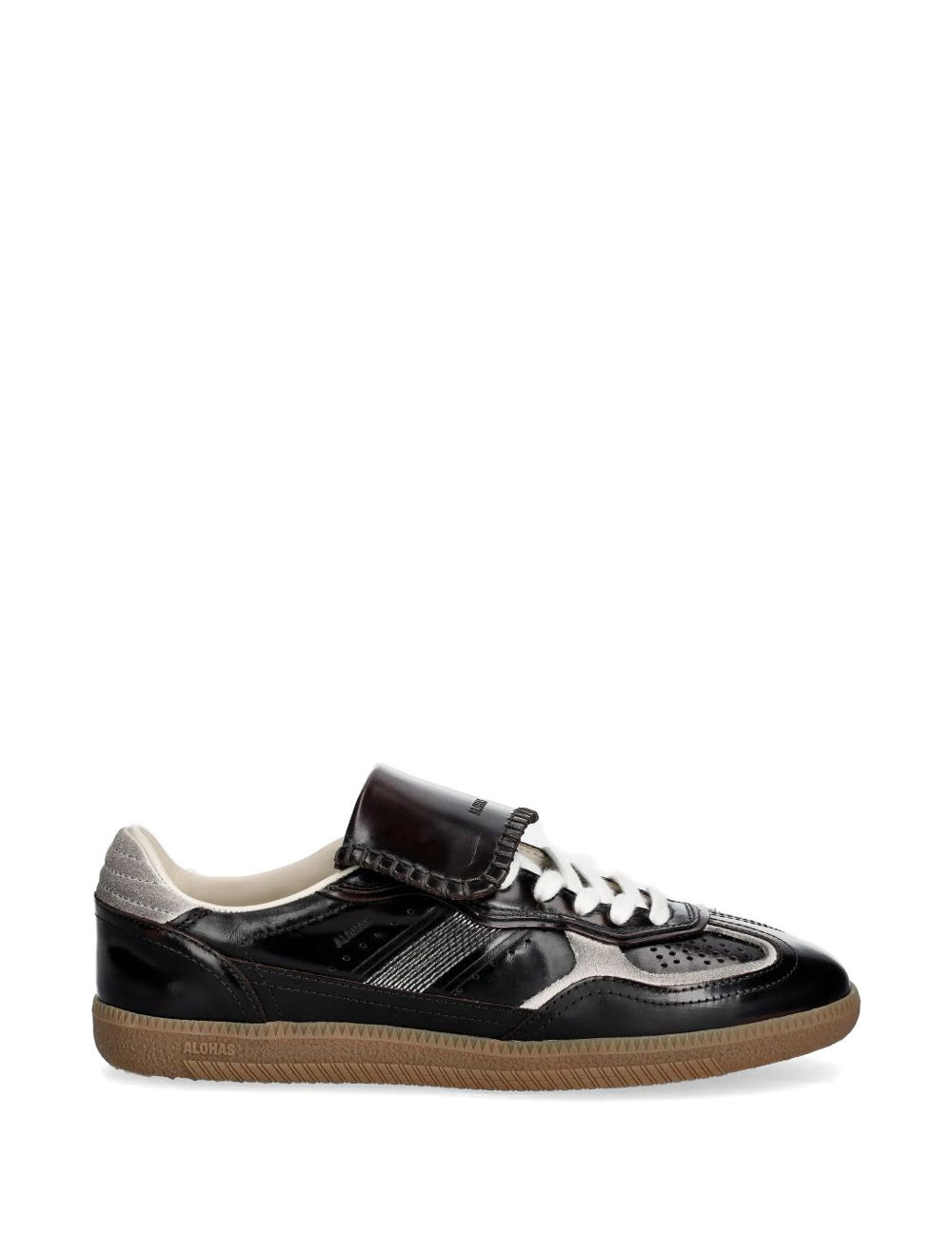 Sneakers Tb.490 Rife in camoscio in marrone 