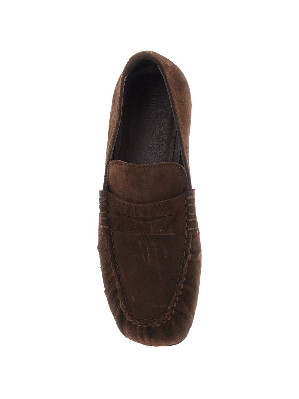 Mocassini Tb.60 loafer pelle marrone 