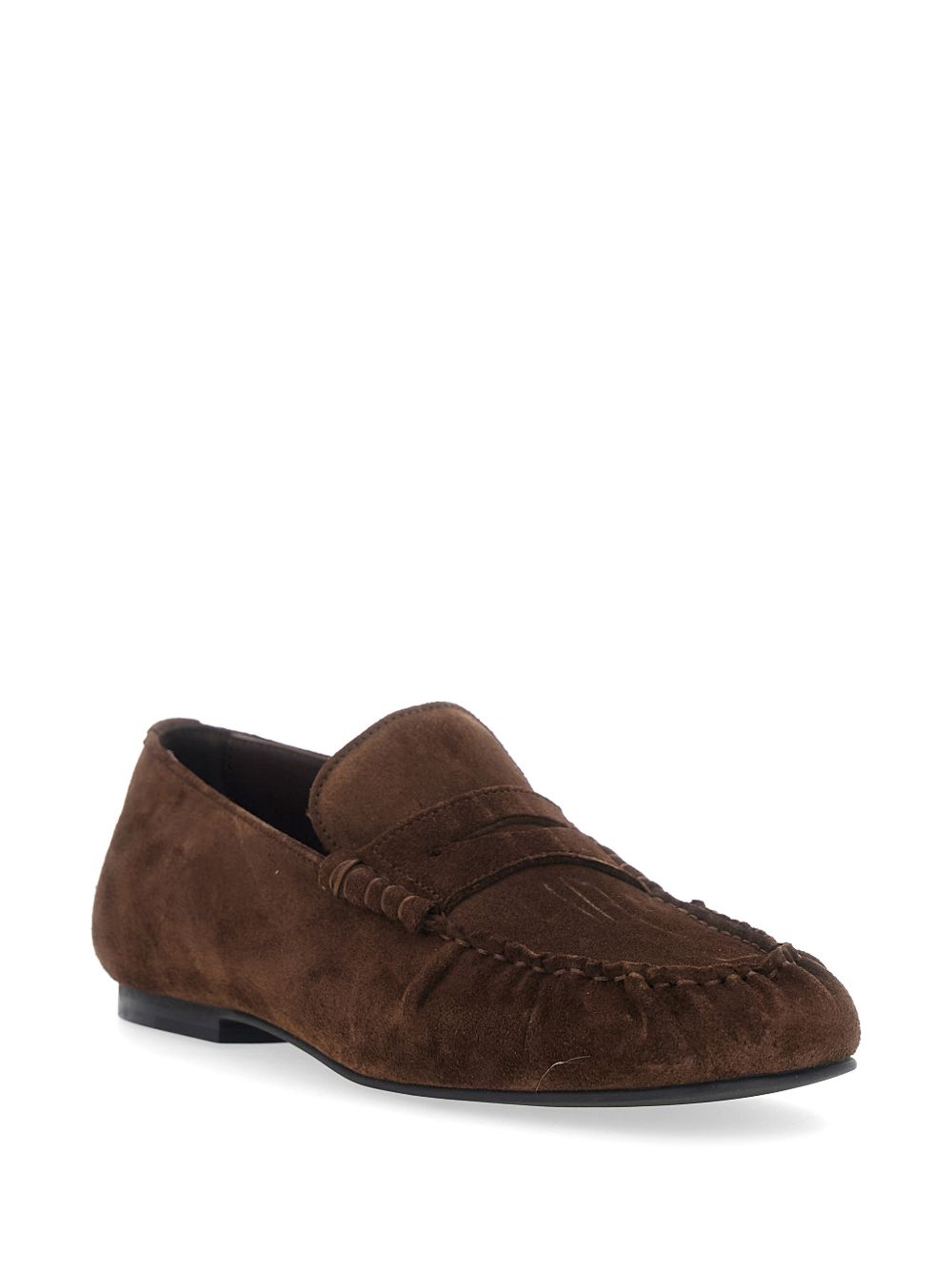 Mocassini Tb.60 loafer pelle marrone 