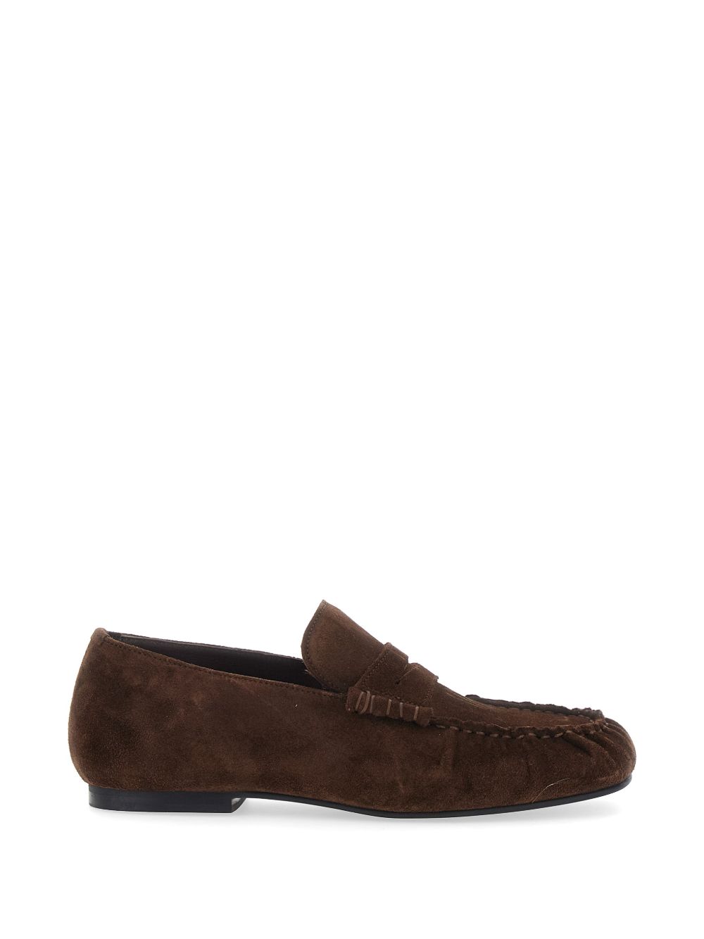 Mocassini Tb.60 loafer pelle marrone 