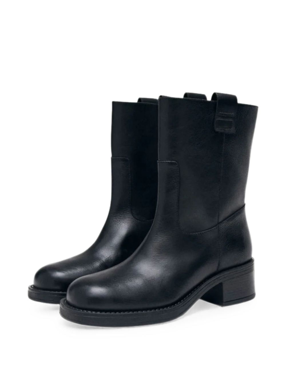 Stivaletti Rajan in nero 