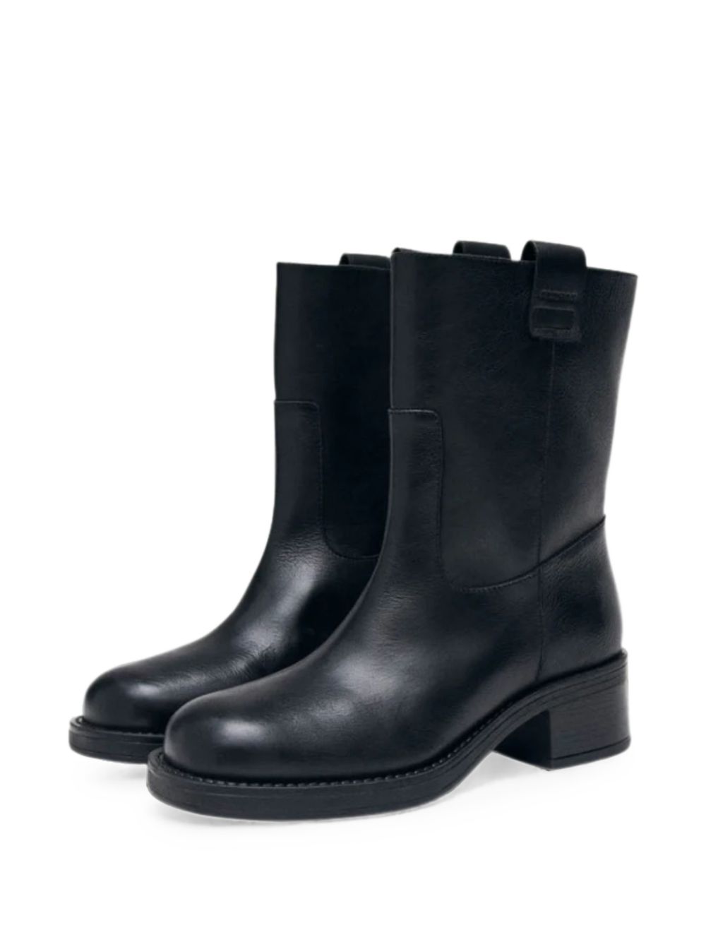 Stivaletti Rajan in nero 