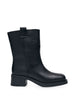 Rajan ankle boots in black