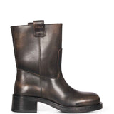 Stivaletti Rajan in marrone 