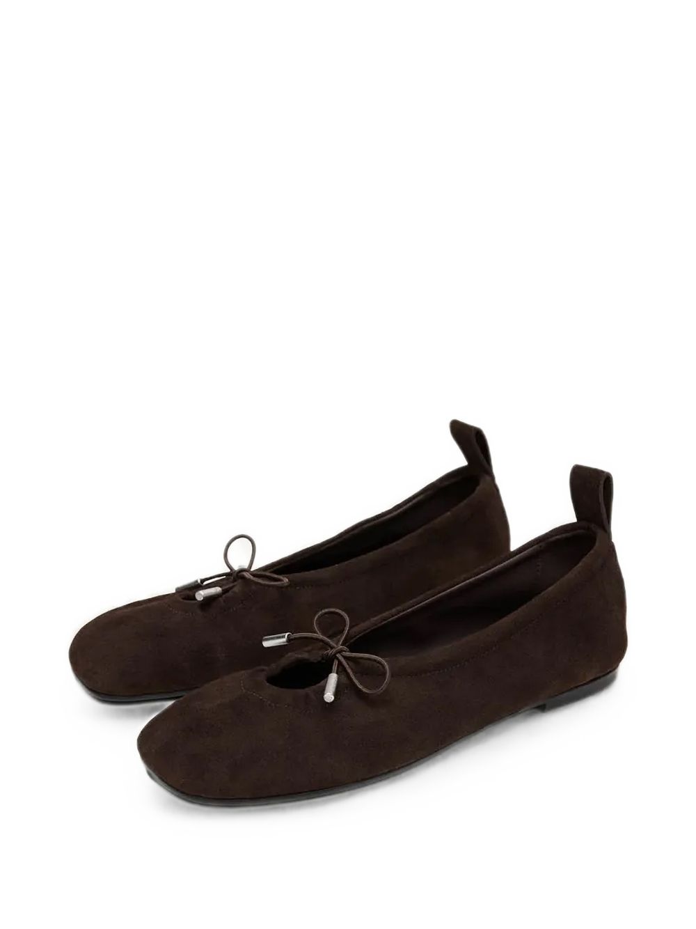 Ballerine Rosalind in marrone 