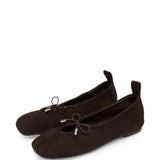 Ballerine Rosalind in marrone 