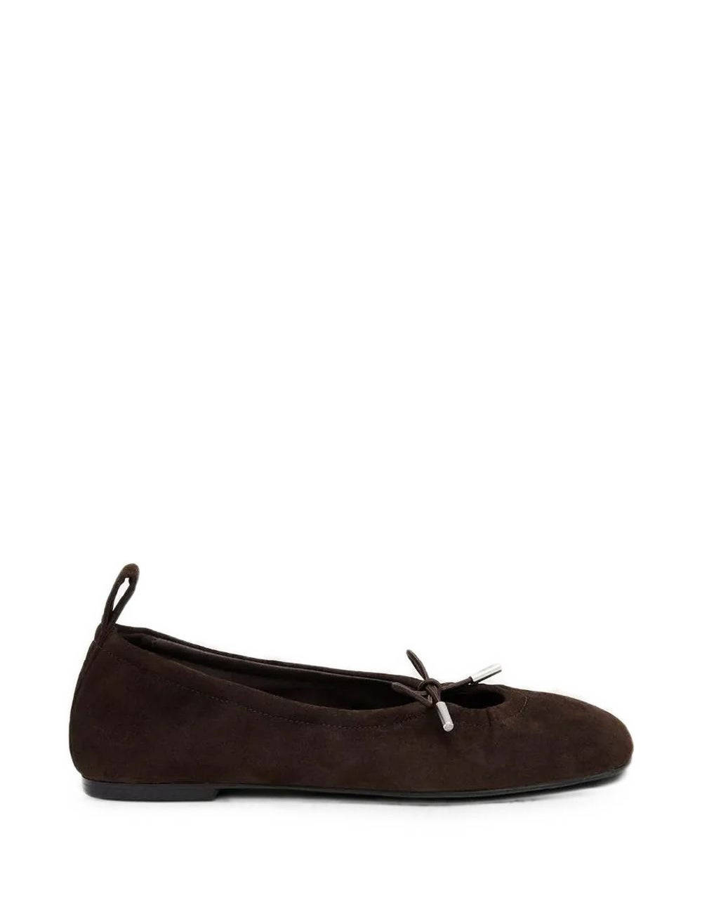 Ballerine Rosalind in marrone 