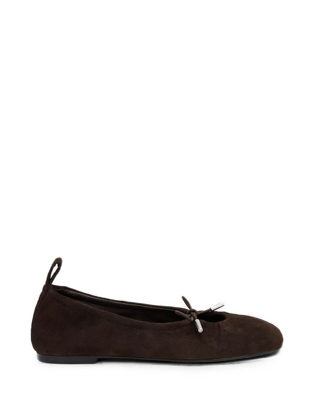 Ballerine Rosalind in marrone 