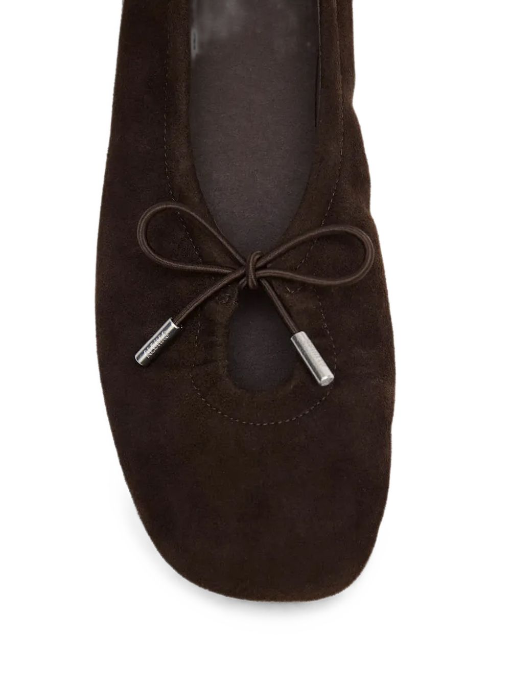 Ballerine Rosalind in marrone 