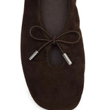 Ballerine Rosalind in marrone 