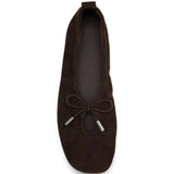 Ballerine Rosalind in marrone 