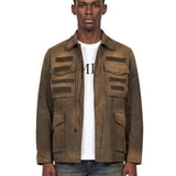 Giacca M65 in verde militare 