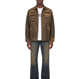 Giacca M65 in verde militare 