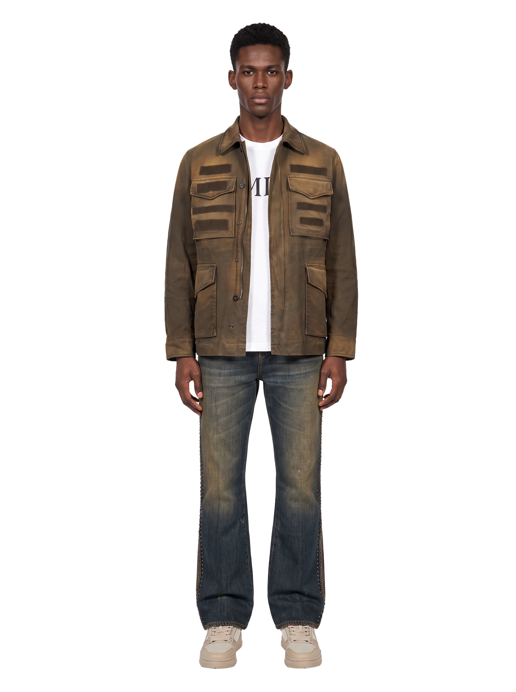 Giacca M65 in verde militare 