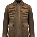 Giacca M65 in verde militare 