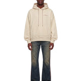 Jeans MA Fit con ricamo in blu 