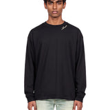 T-shirt Script in nero 