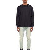 T-shirt Script in nero 