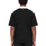 Camicia Lasso in maglia nero e bianco 