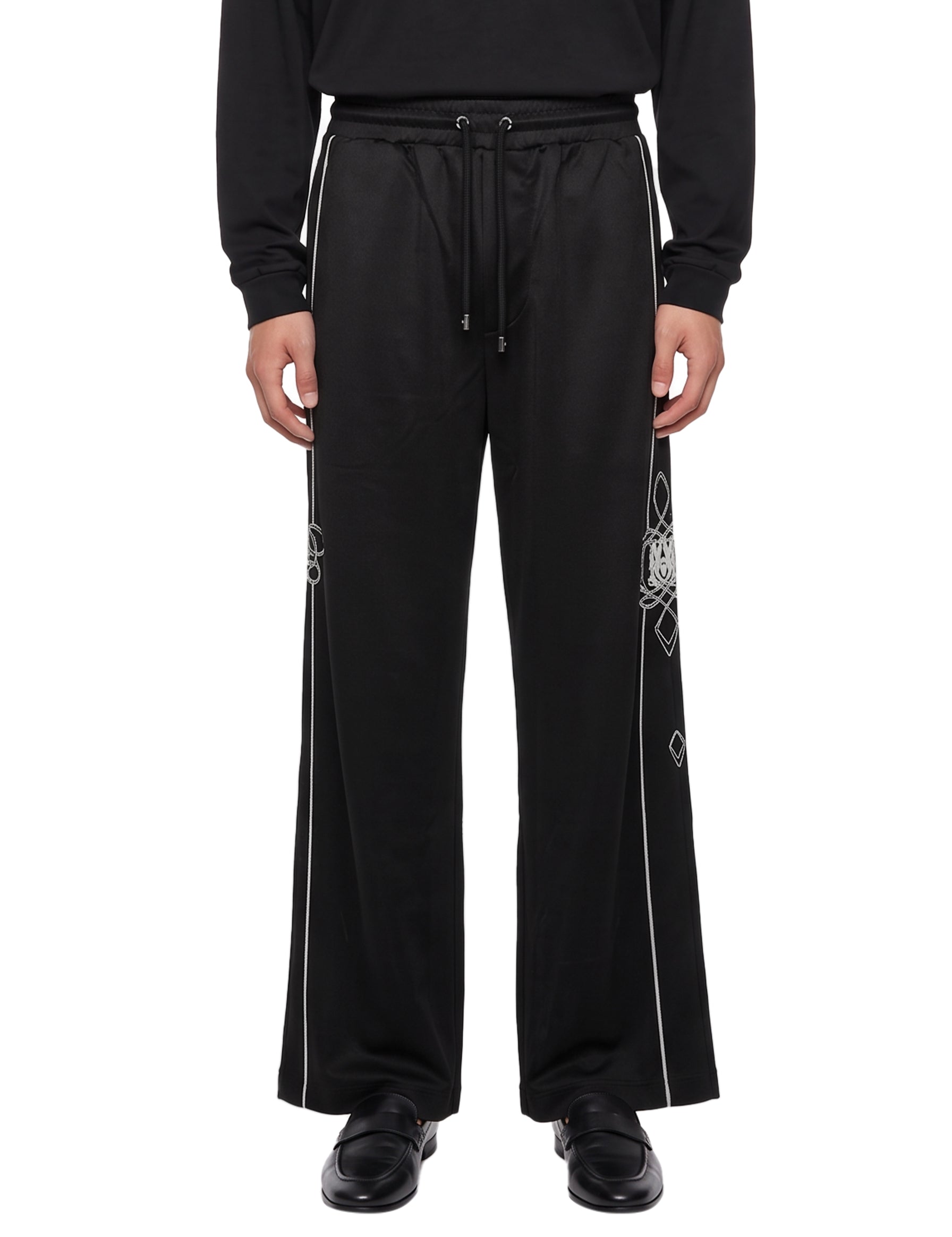 Pantaloni Lasso in nero 
