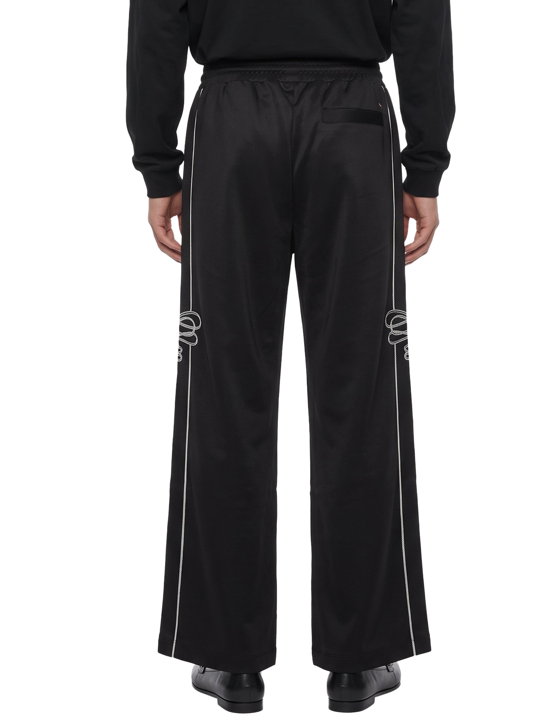 Pantaloni Lasso in nero 