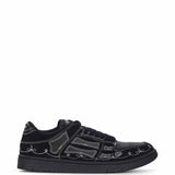 Sneakers Western Skel in nero 