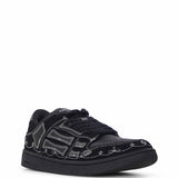 Sneakers basse western skel in nero 