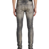 Jeans Flannel MX 1 in grigio 