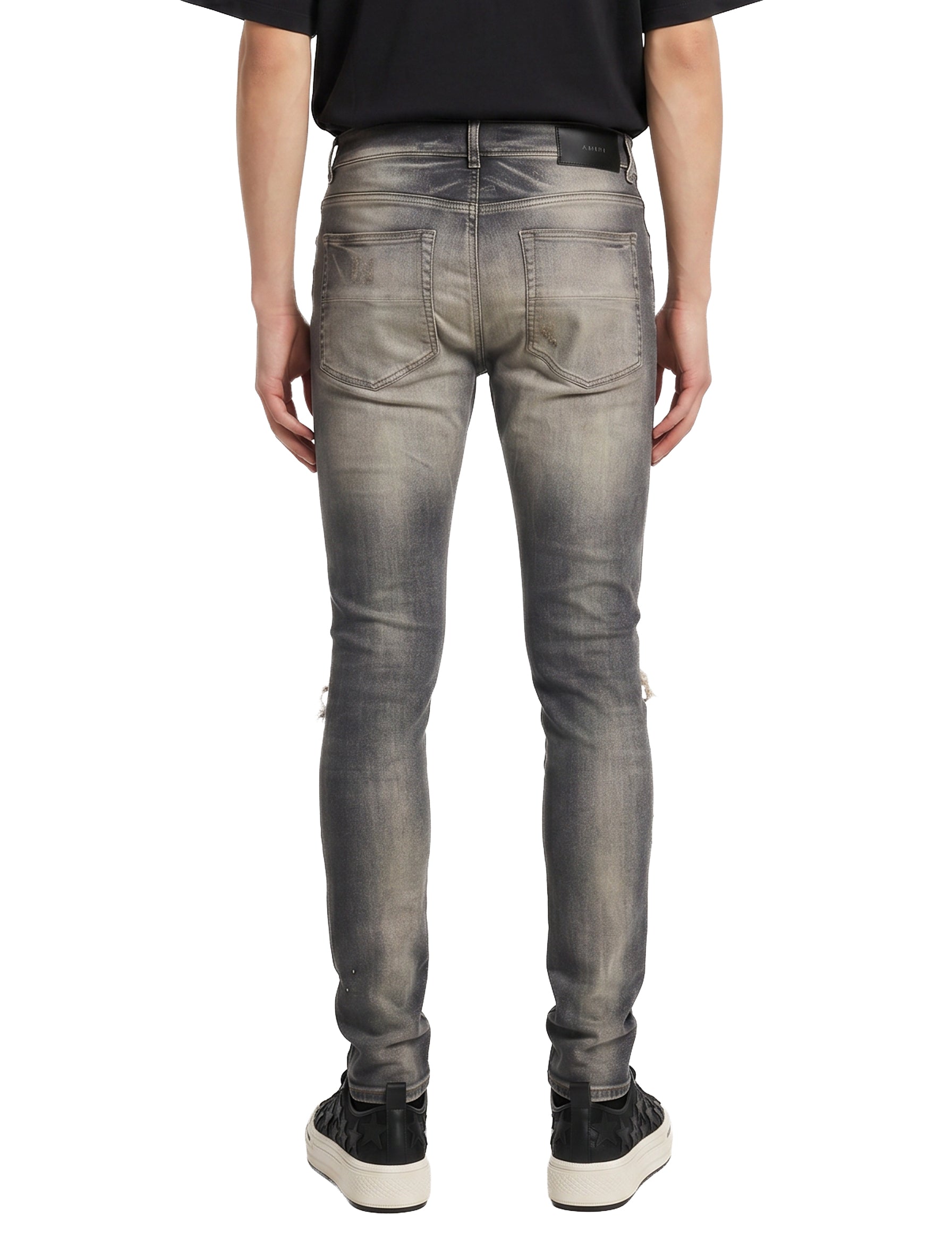Jeans Flannel MX 1 in grigio 