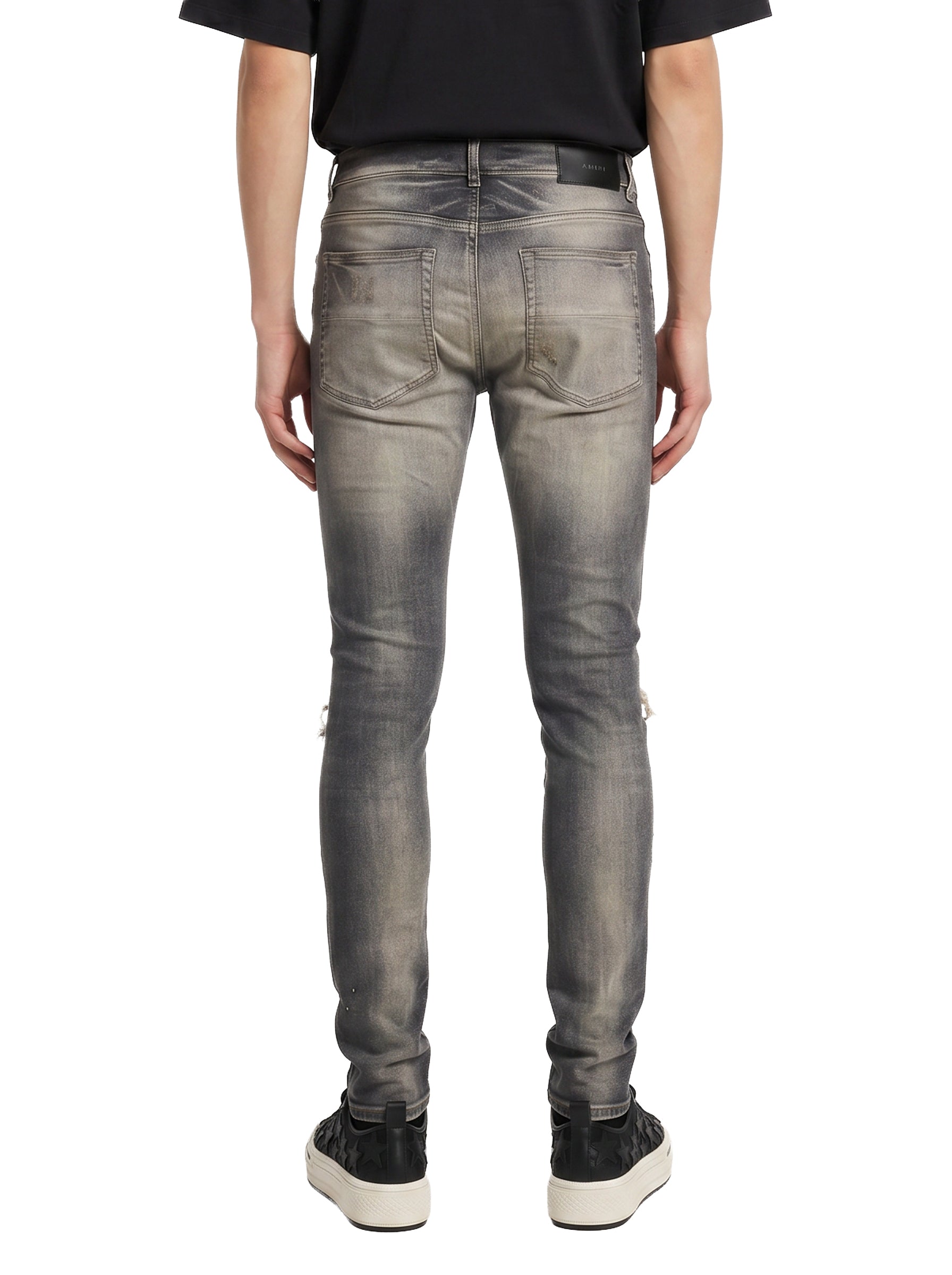 Jeans Flannel MX 1 in grigio 