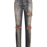 Jeans Flannel MX 1 in grigio 