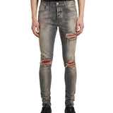 Jeans Flannel MX 1 in grigio 
