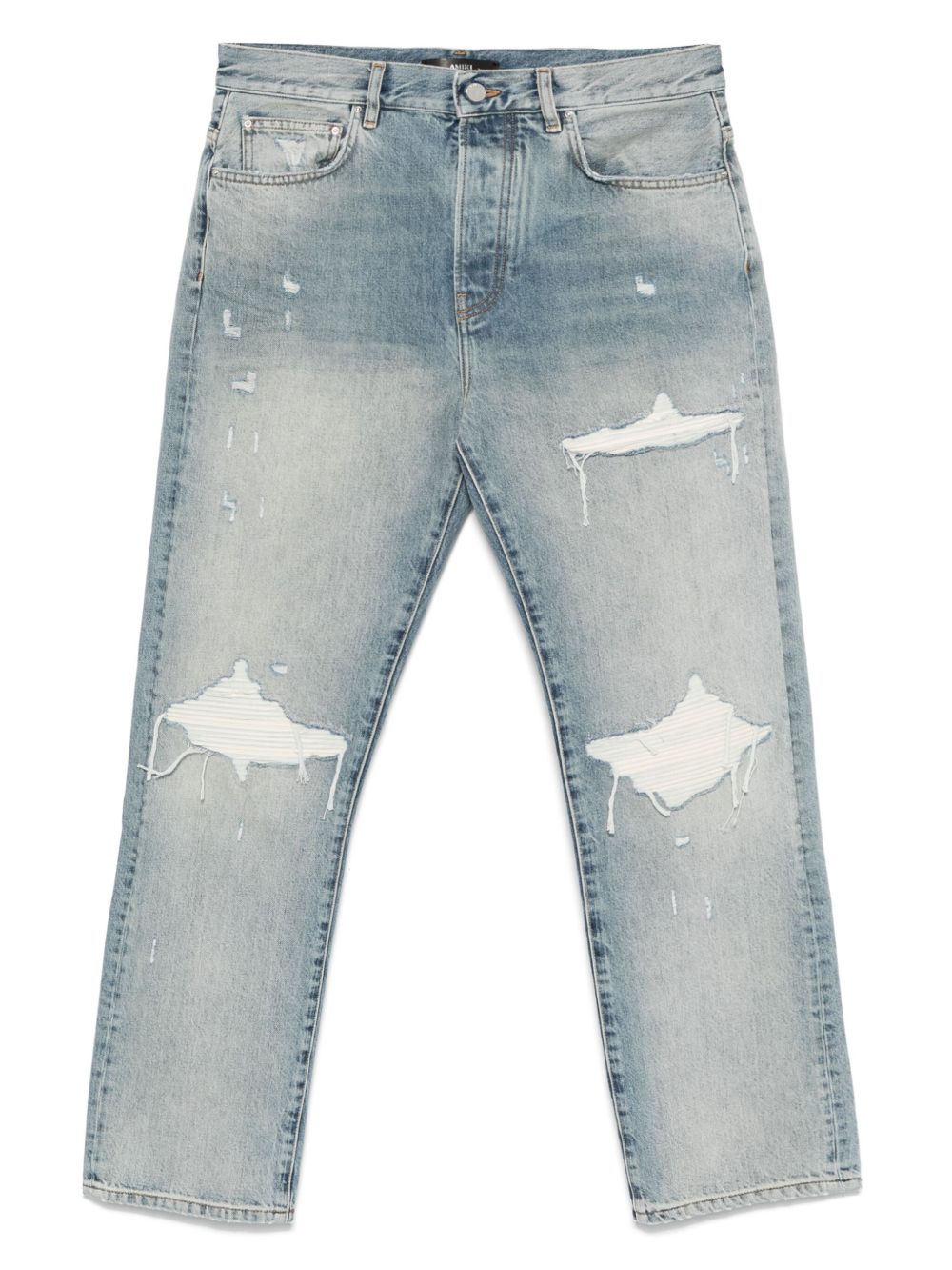 Jeans dritti MX1 in celeste 