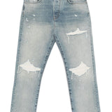 Jeans dritti MX1 in celeste 
