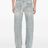 Jeans dritti MX1 in celeste 