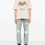 Jeans dritti MX1 in celeste 