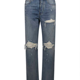Jeans dritti MX1 in celeste 