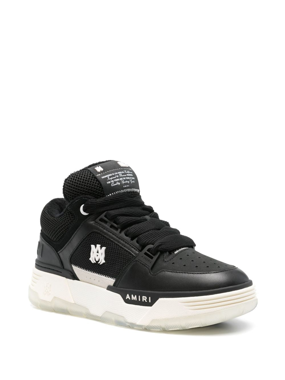 Sneakers ma-1 in nero 