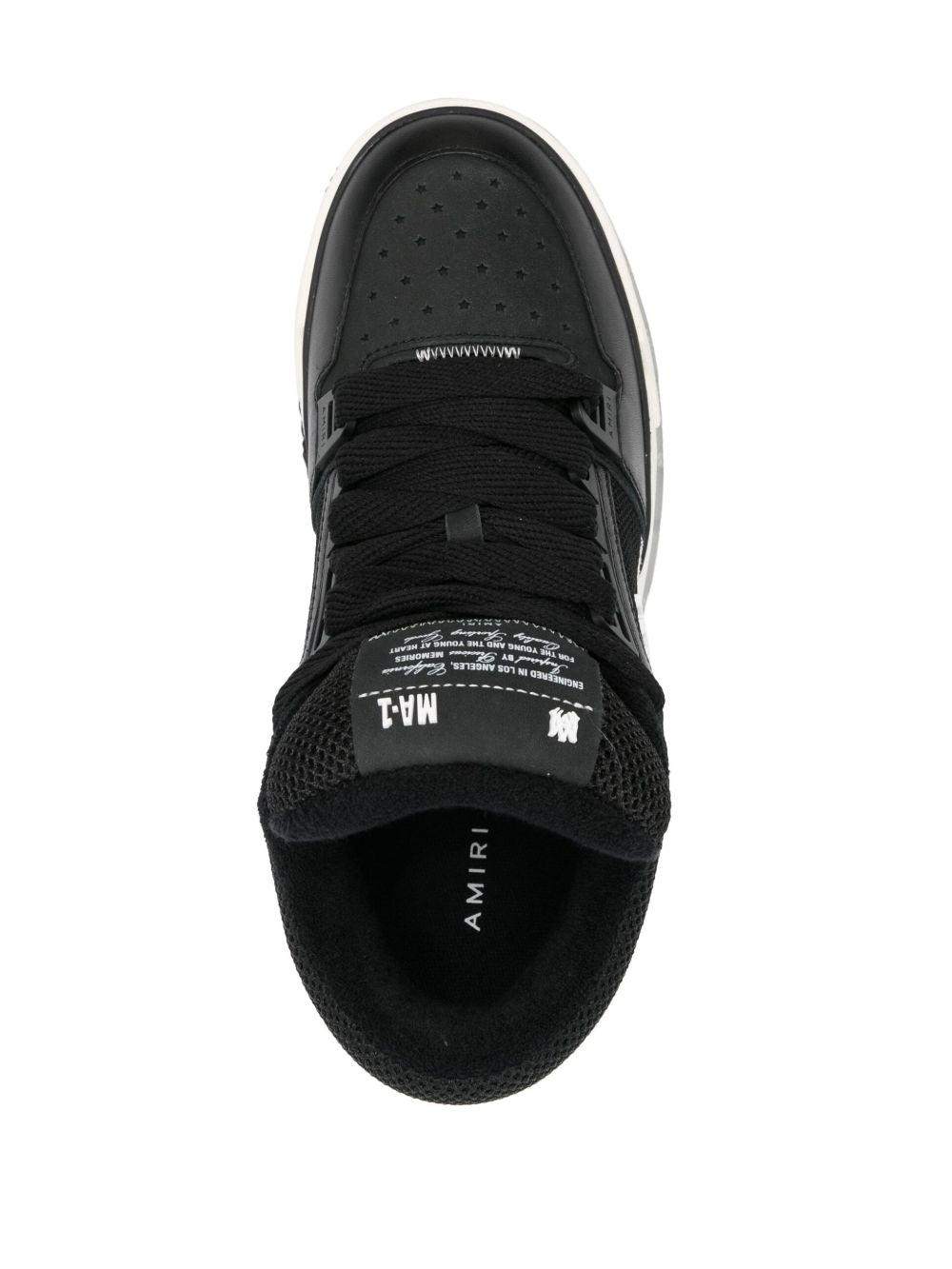 Sneakers ma-1 in nero 