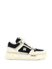 Black and white MA-1 sneakers