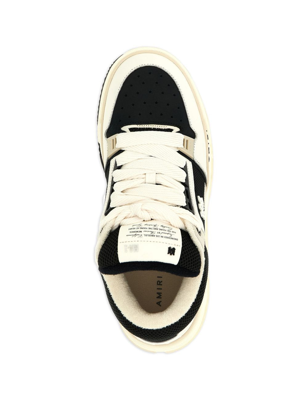 Sneakers MA-1 in bianco e nero 