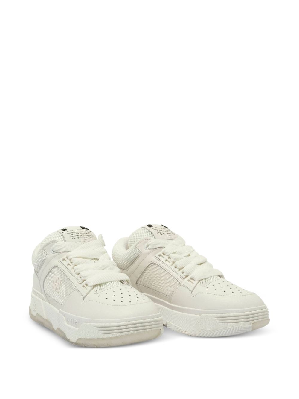 Sneakers MA-1 in bianco 