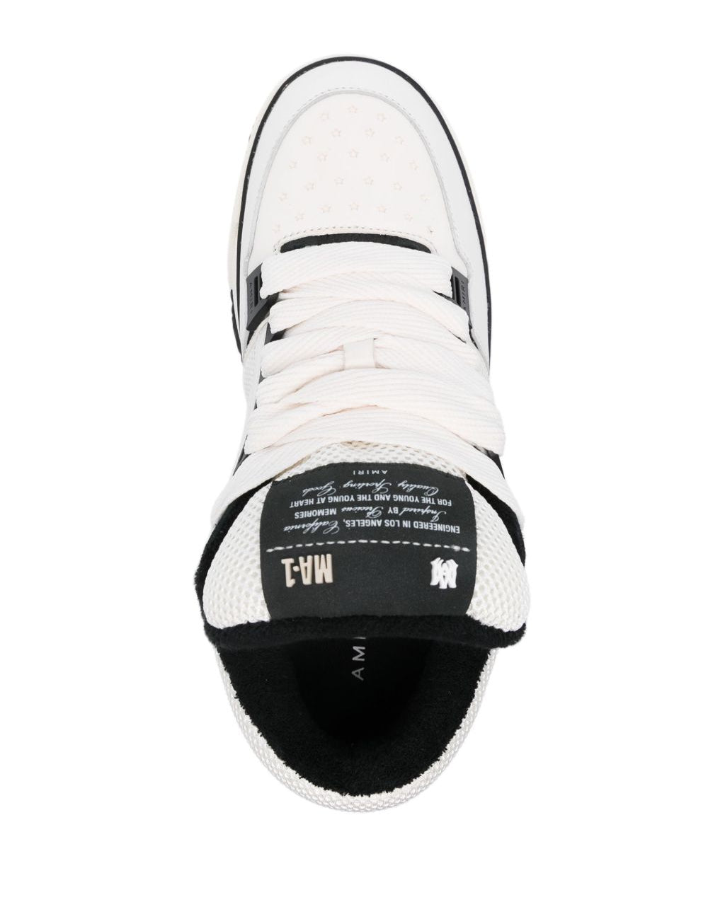 Sneakers MA-1 in bianco 