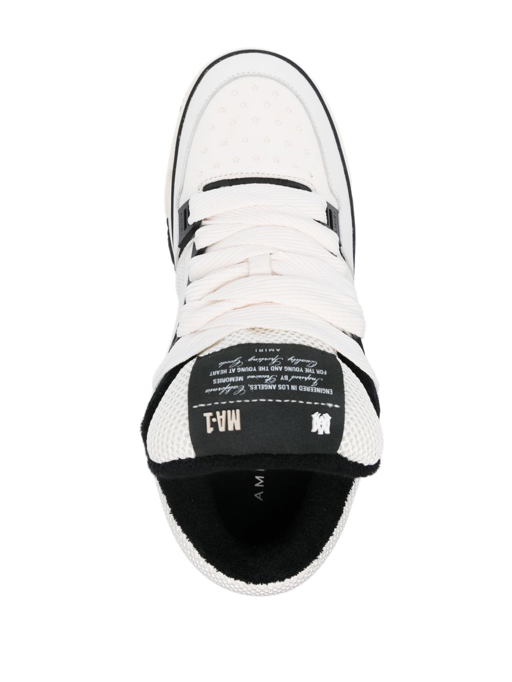 Sneakers MA-1 in bianco 