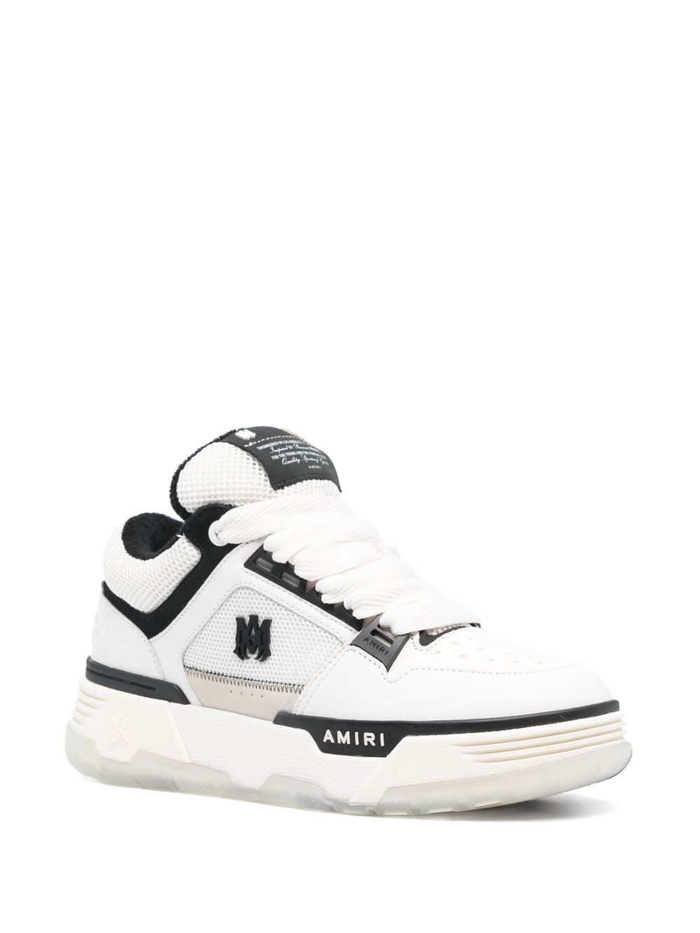 Sneakers MA-1 in bianco 