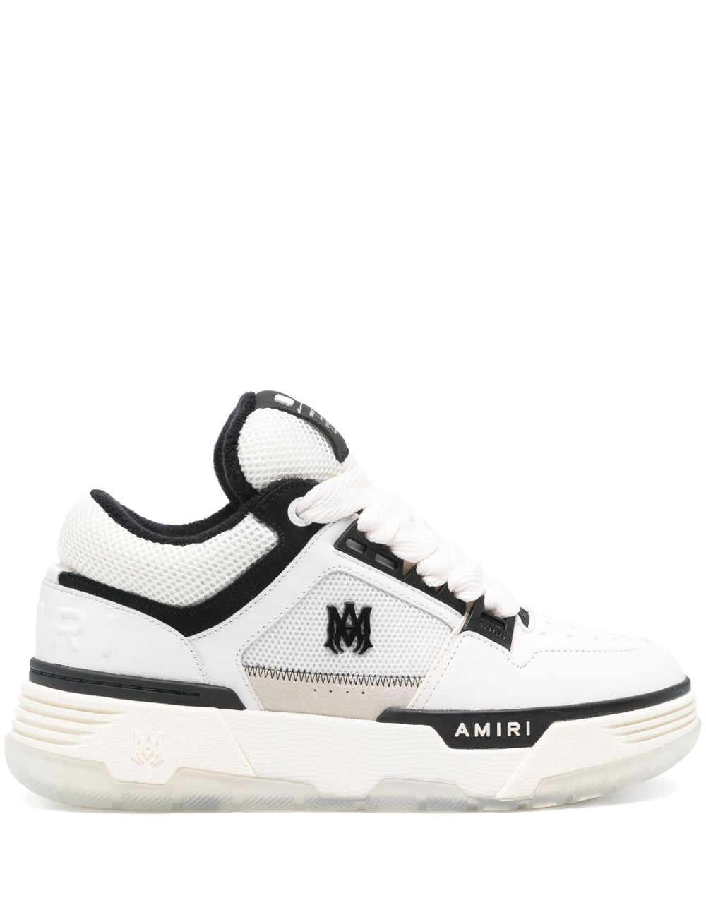 Sneakers MA-1 in bianco 