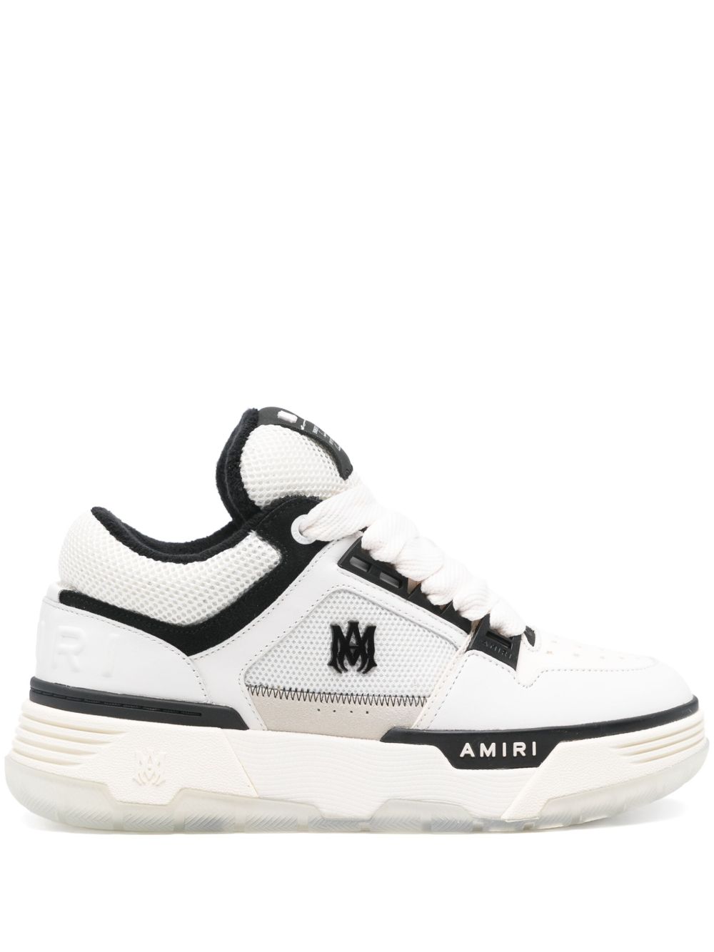 Sneakers MA-1 in bianco 