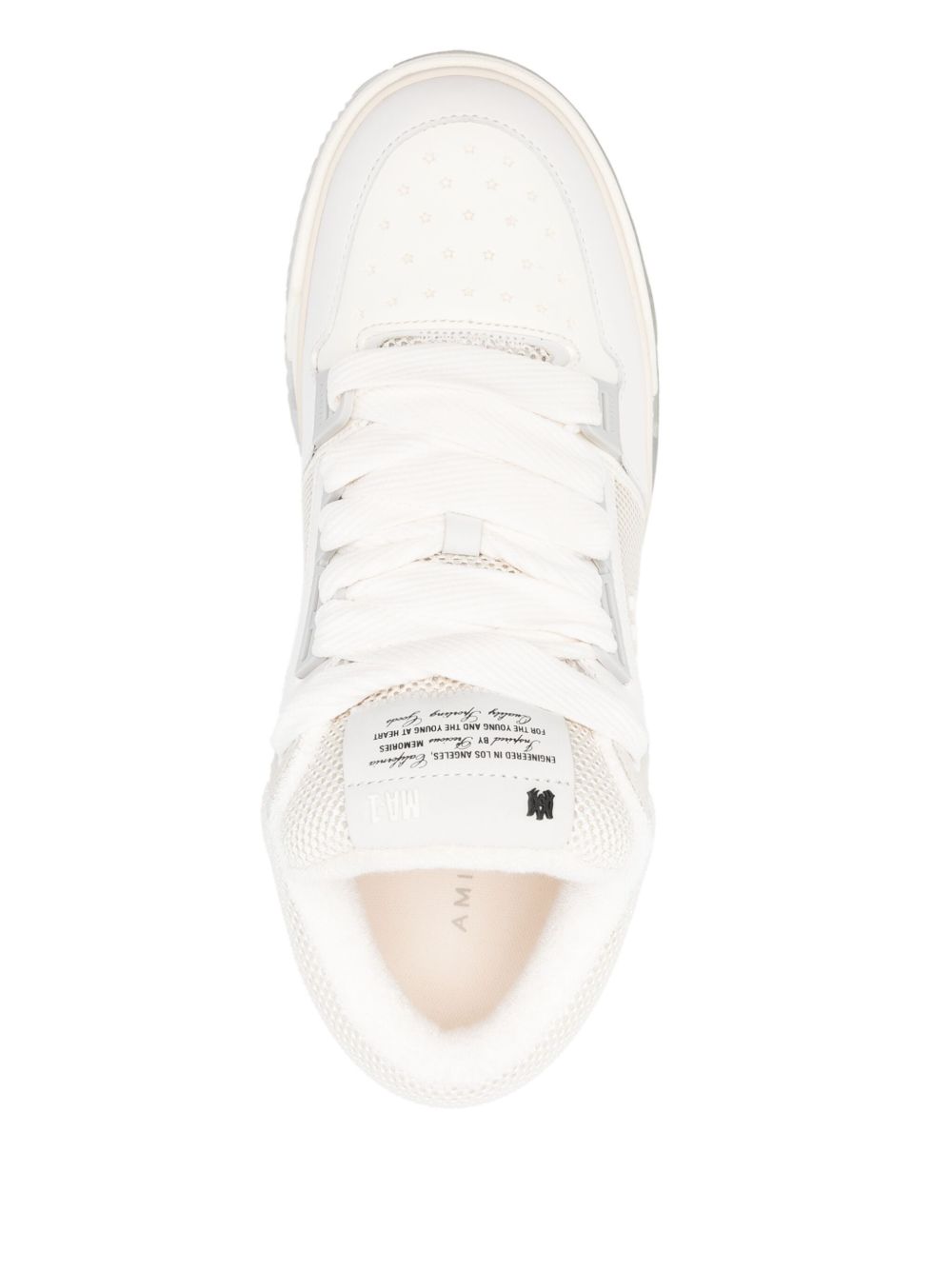 Sneakers MA-1 in avorio 